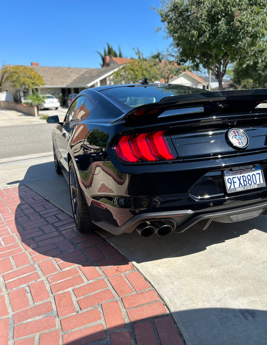 Mustang Gt500 Spoiler with Gurney Flap