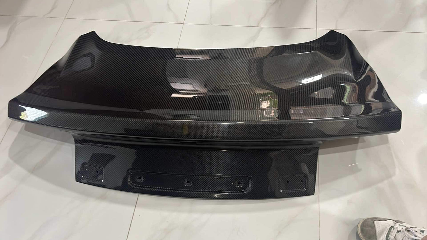 Mustang OEM Carbon Fiber Trunk