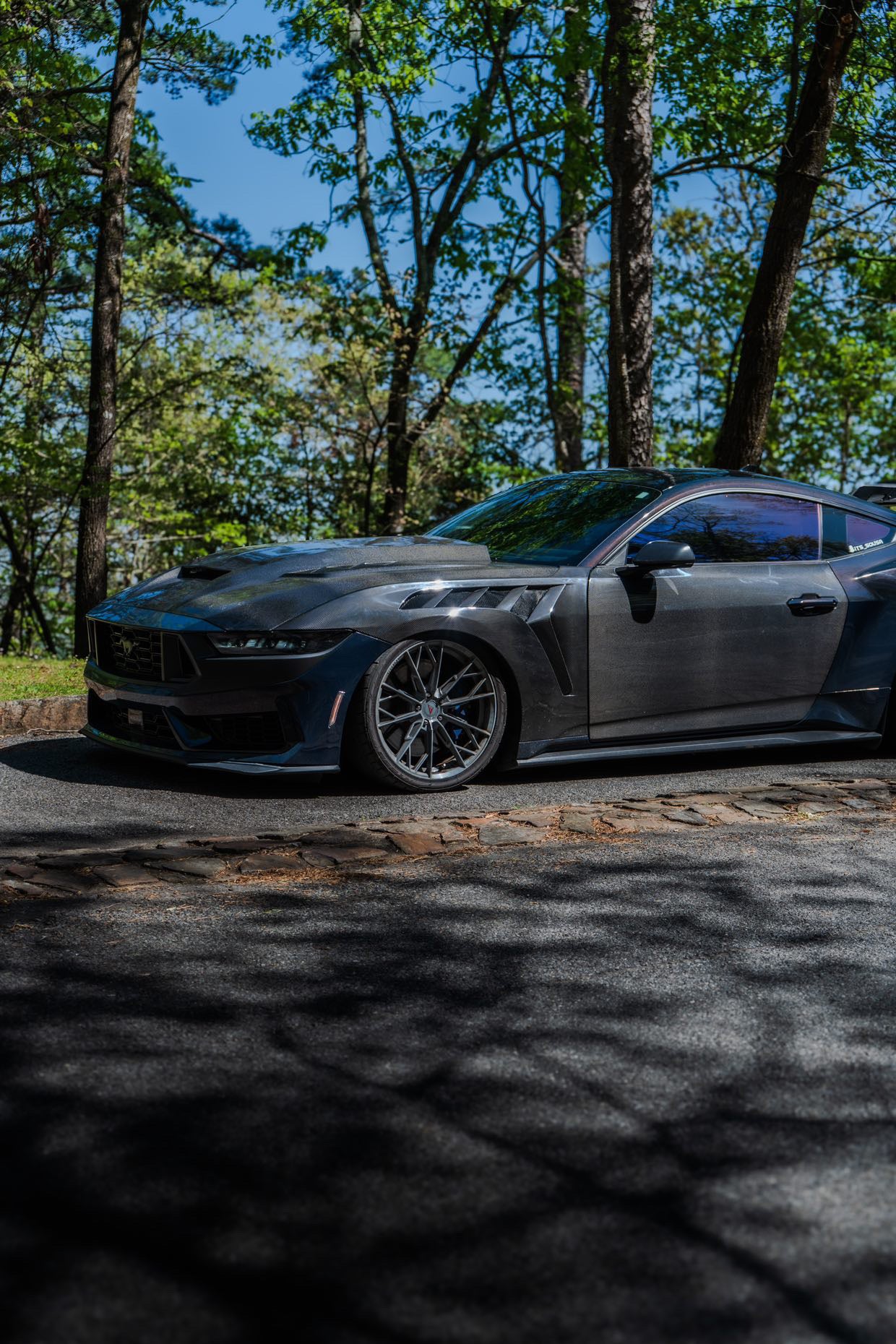 s650 GT4-R GTD Dry Carbon Fiber Fenders