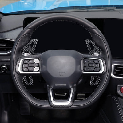 2024 Carbon Fiber Paddle Shifter Extensions