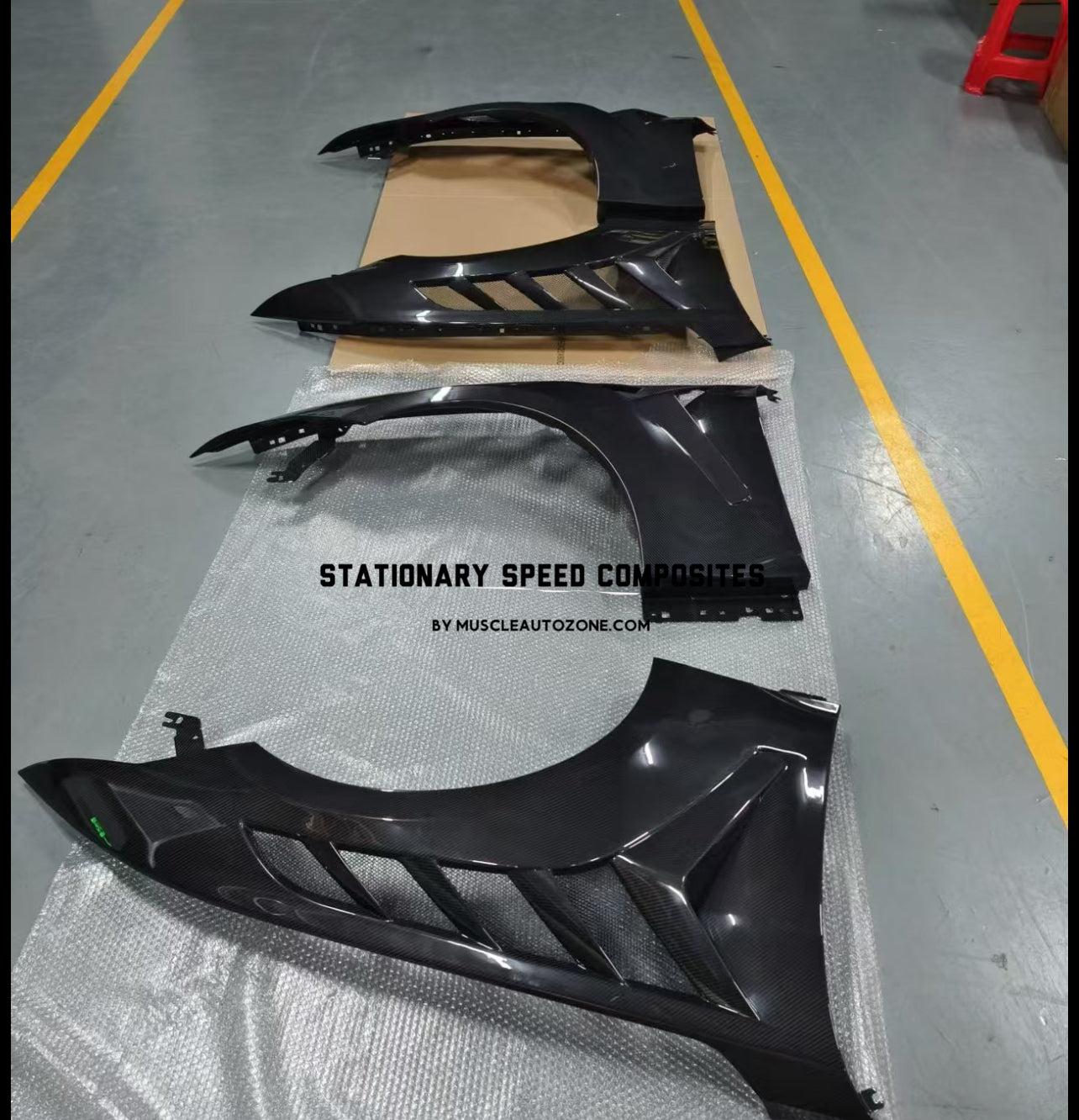 2024 GT4-R Fenders