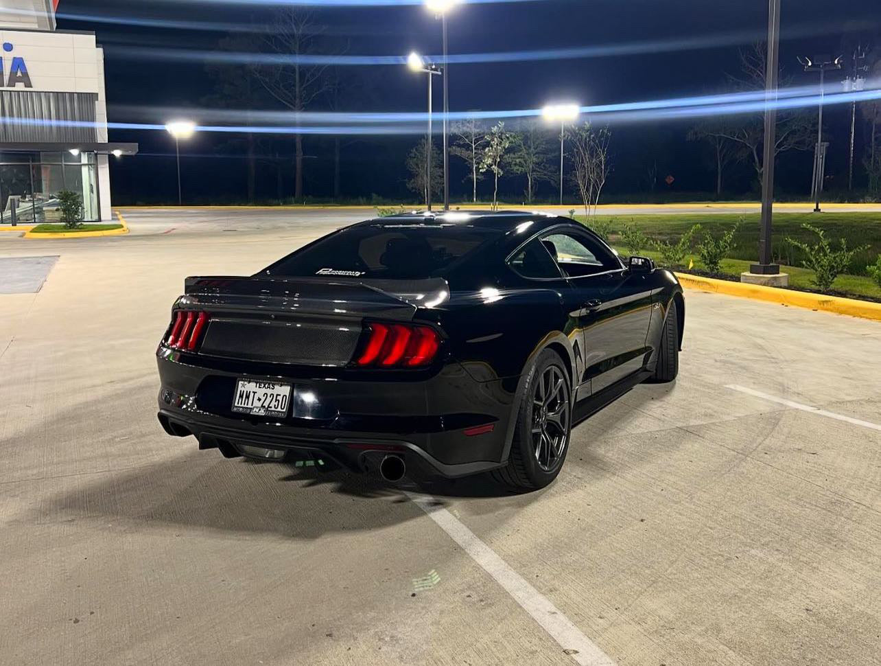 Mustang DuckTail Trunk