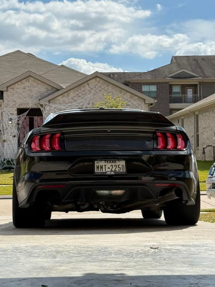 Mustang DuckTail Trunk