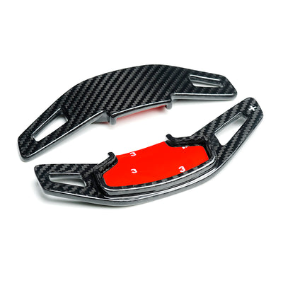 2024 Carbon Fiber Paddle Shifter Extensions