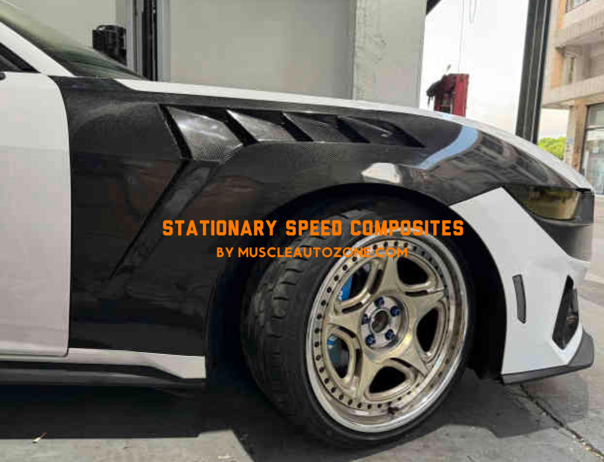 2024 Mustang Carbon Fiber Fenders