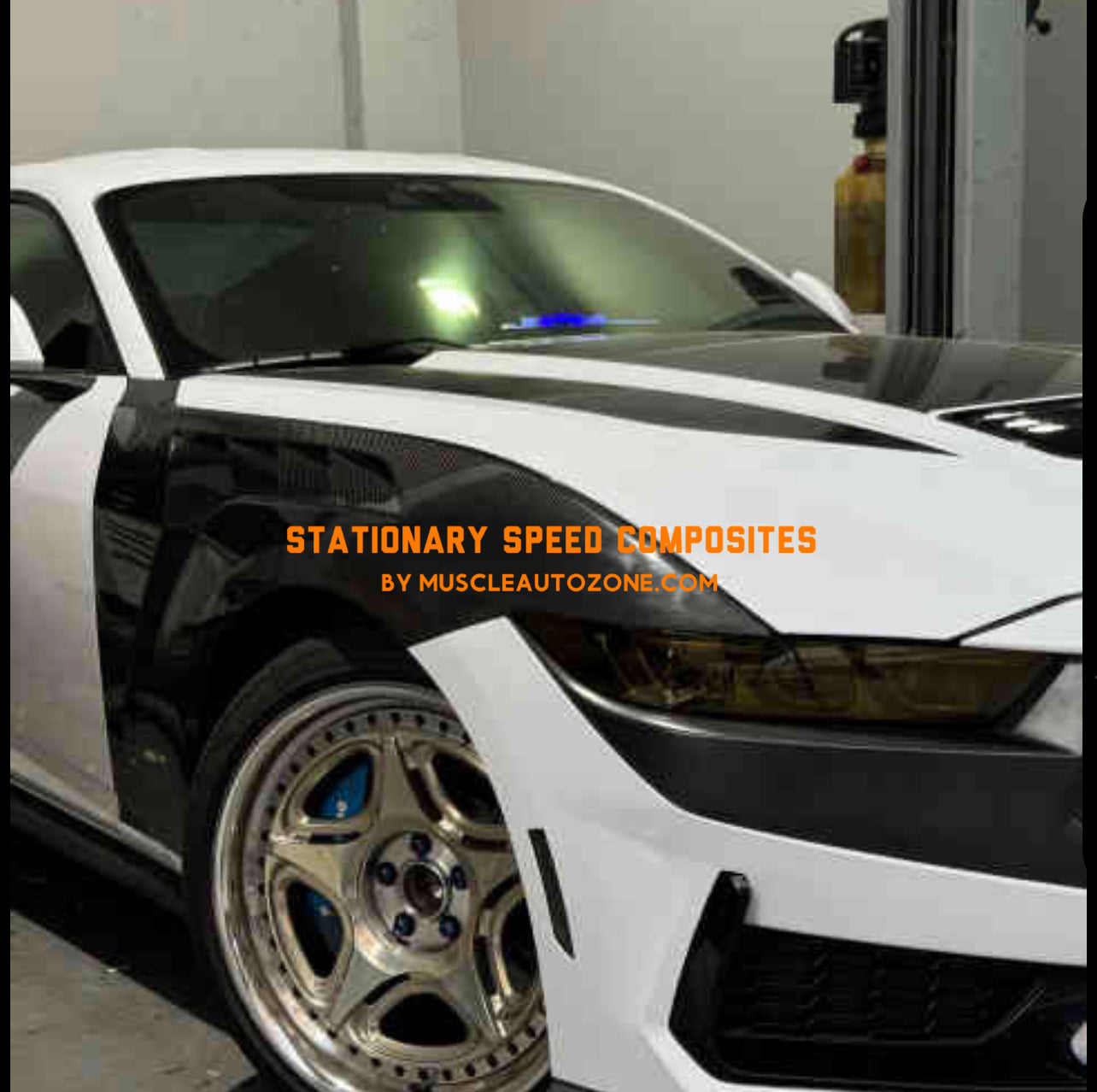 2024 Mustang Carbon Fiber Fenders