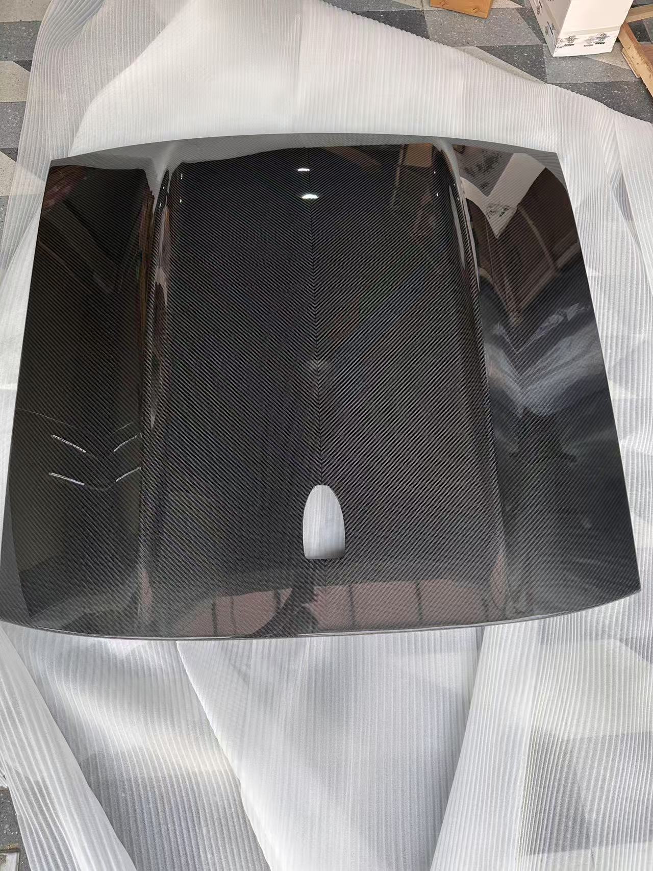 Carbon Fiber Roof