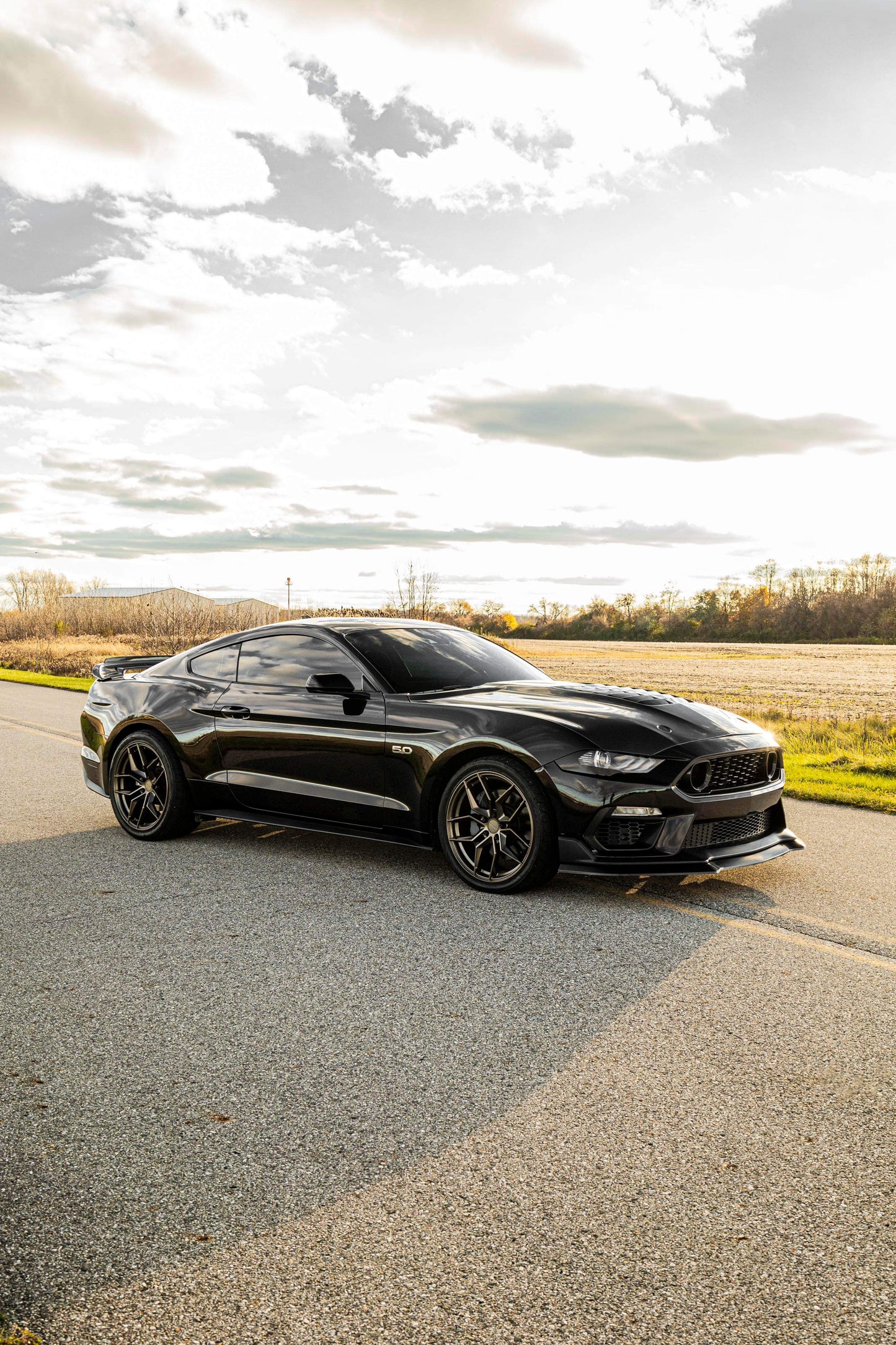 Mustang Mach 1 Style Bumper