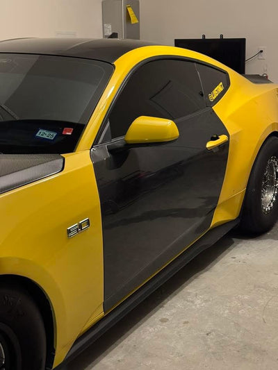 2024 Carbon Fiber Doors