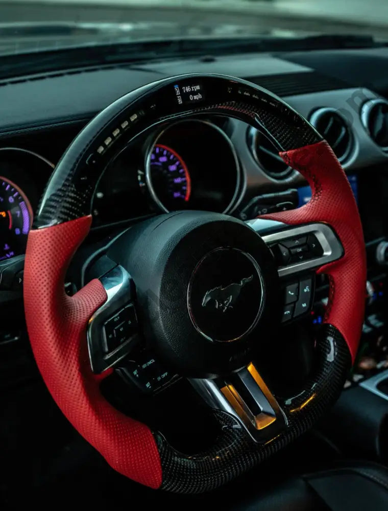 Carbon Fiber Steering Wheel