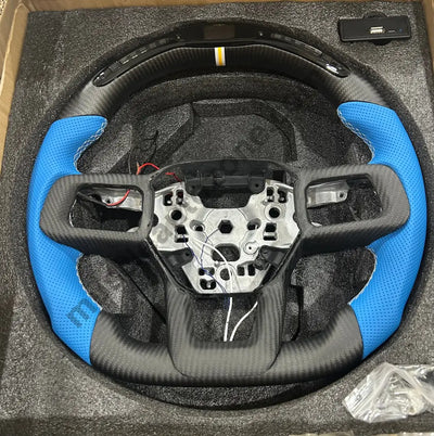 Custom 2024 Mustang Steering Wheel