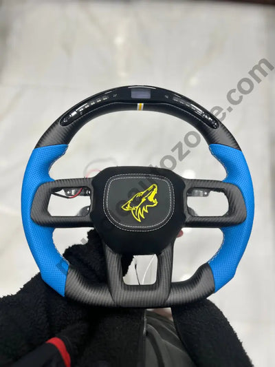 Custom 2024 Mustang Steering Wheel