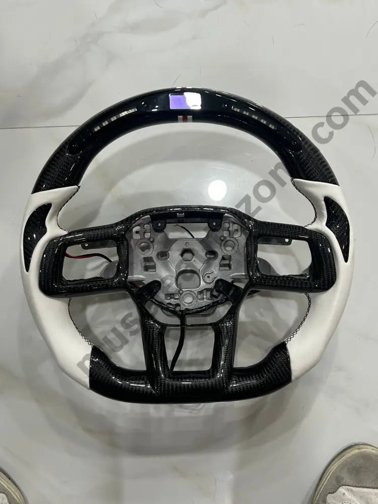 Custom 2024 Mustang Steering Wheel