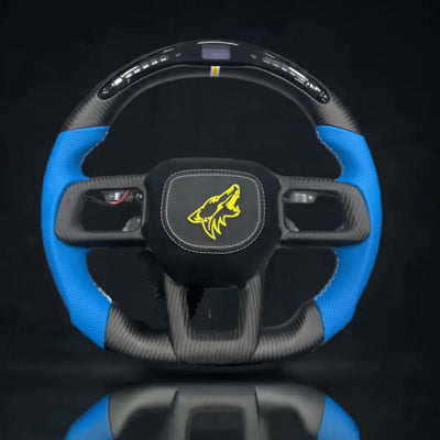 Custom 2024 Mustang Steering Wheel