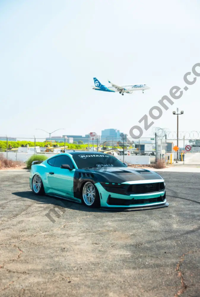 Gt4-R Fenders And Gtd Hood Combo