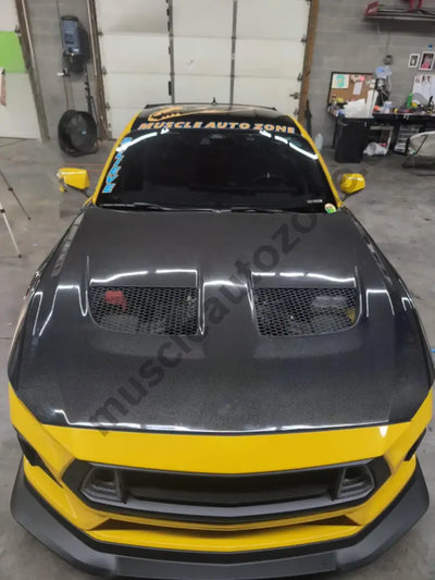 Gtd Carbon Fiber Hood