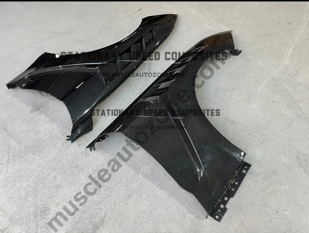 Gtd Fenders For 18-23 Mustang